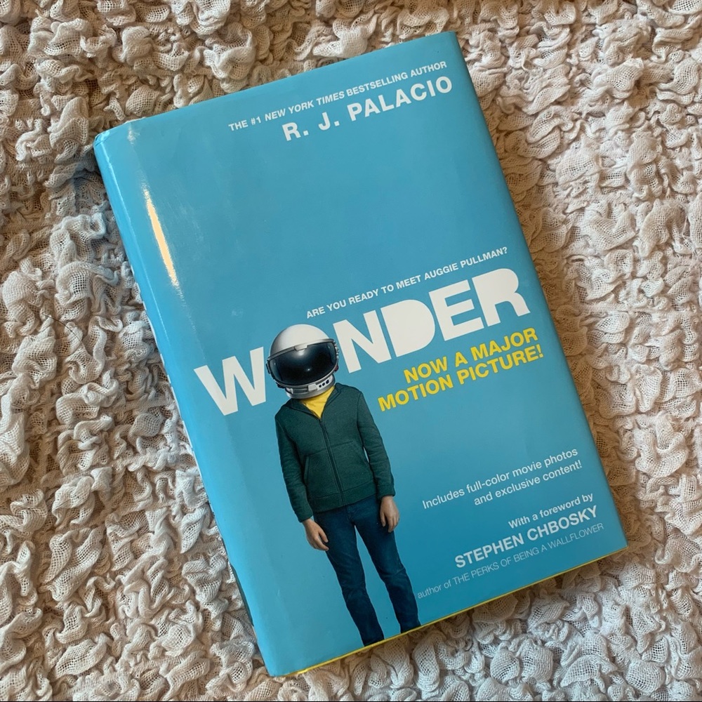 “Wonder” Hardcover Book